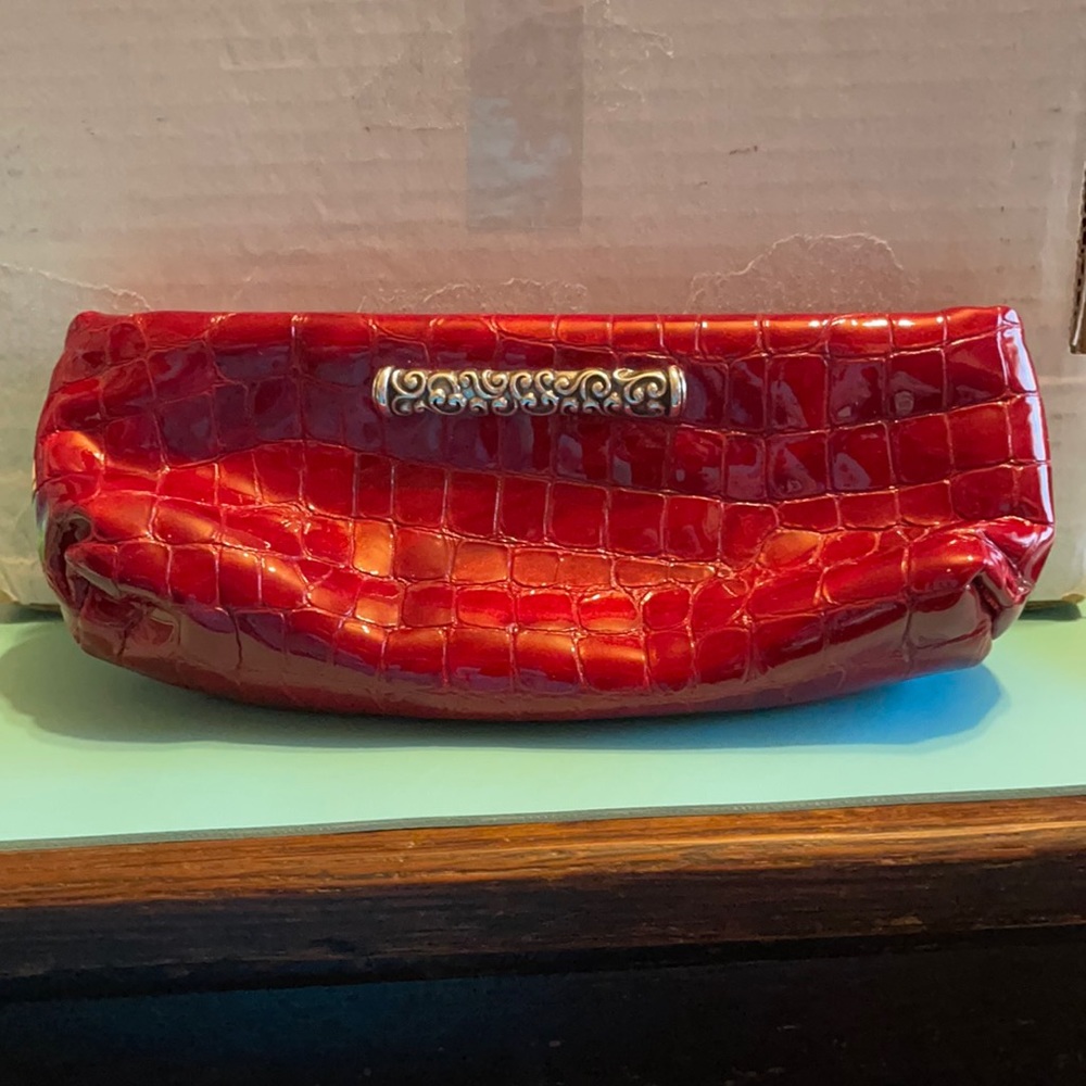 Brighton Red Cher Cosmetic Bag